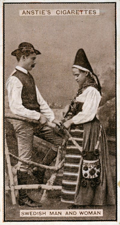 Swedish Man and Woman by Swedish Photographer